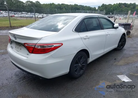 2015 Toyota Camry Se from USA, damaged, VIN 4T1BF1FK9FU485869